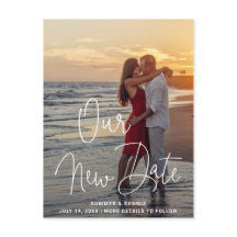 Foto moderna de escritura manuscrita cambia la fec