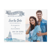 Foto Nautical Save the Date