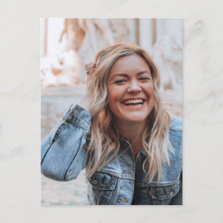 Postal De Anuncios Foto Personalizada