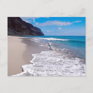 Postal De Anuncios Foto Temática De La Boda De Playa Guardar Las Fech