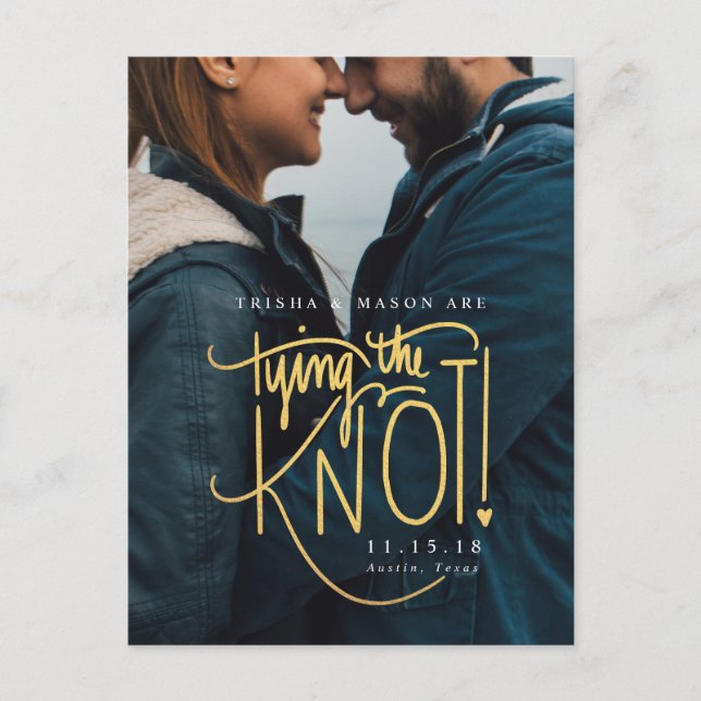 Postal De Anuncios Fotografía de Estilo De Trailer De Película Guarda (Anverso)