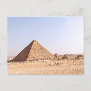 Postal De Anuncios Fotografía de las Pirámides de Giza