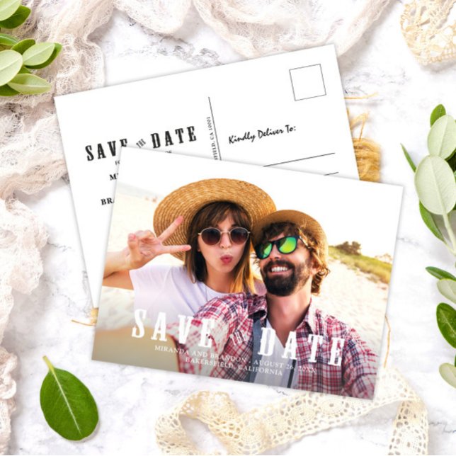Postal De Anuncios Fotos casadas rusticas salvan la fecha (Subido por el creador)