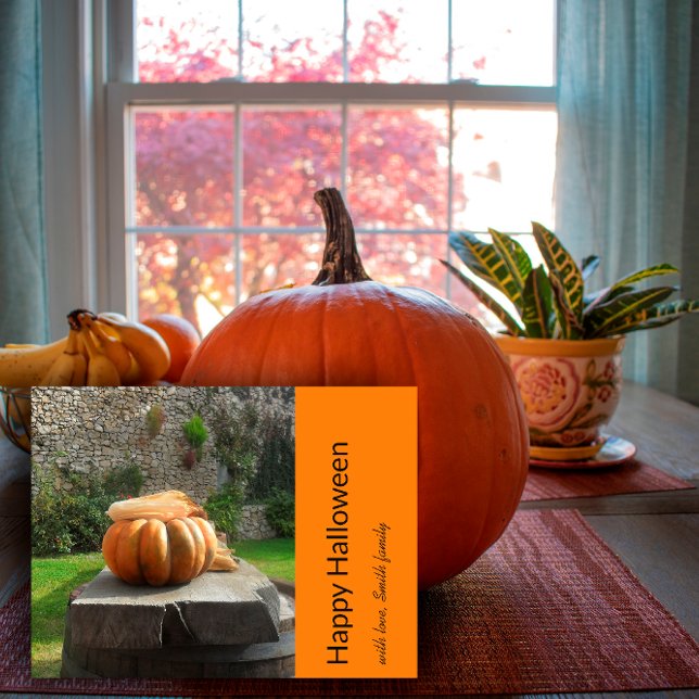 Postal De Anuncios Fotos de calabaza de Halloween (Subido por el creador)