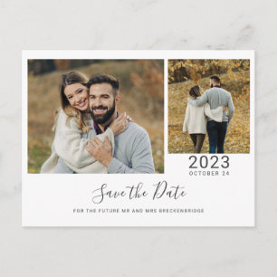 Postal De Anuncios Fotos de parejas lindas para guardar la fecha