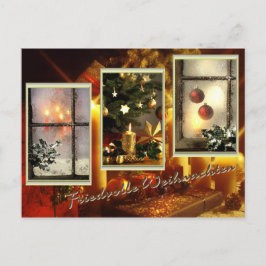 Postal De Anuncios friedvolle Weihnachten