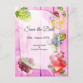 Postal De Anuncios Frutas tropicales para el agua de la boca