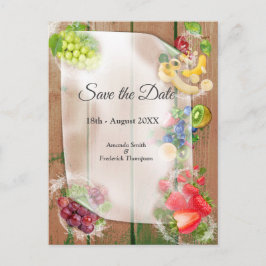 Postal De Anuncios Frutas tropicales para el agua de la boca