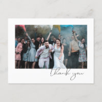 Fuente de letra divertida simple Foto de invitados