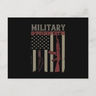 Postal De Anuncios Fuerza militar