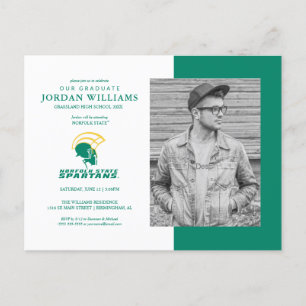 Postal De Anuncios Futuro graduado de NSU Spartans