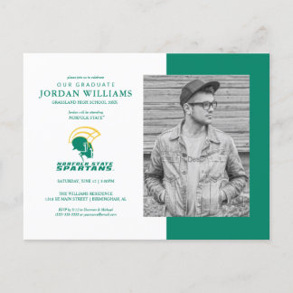 Postal De Anuncios Futuro Graduado de NSU Spartans