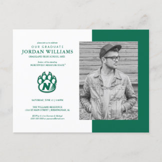 Postal De Anuncios Futuro graduado de NW Missouri State