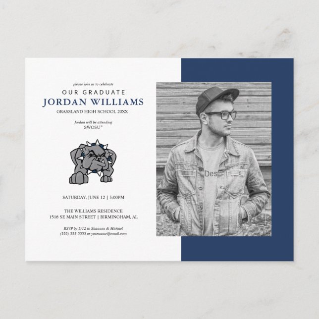 Postal De Anuncios Futuro graduado de SWOSU (Anverso)