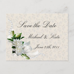 Postal De Anuncios Gardenias de Boda