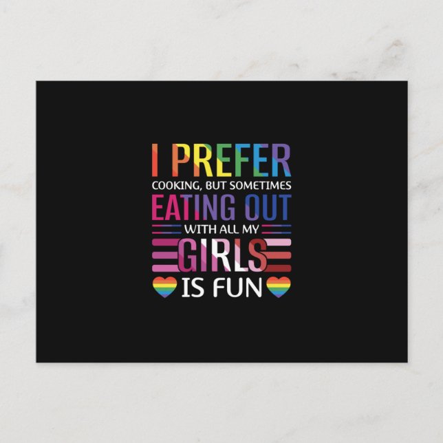 Postal De Anuncios Gay Bisexual Pride Flag LGBTQ (Anverso)