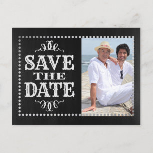 Postal De Anuncios Gay Photo Save the Date