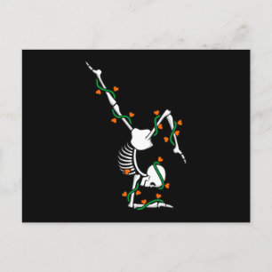Postal De Anuncios Gimnasia de amor Skeleton Gymnast Gymnastic Lover 