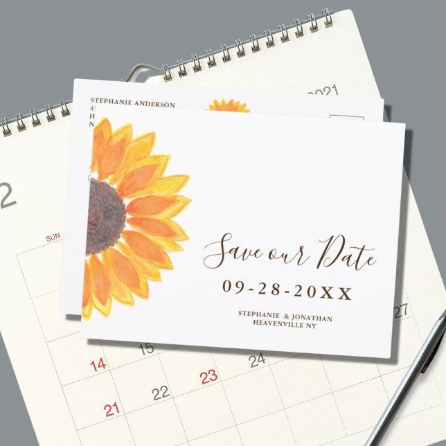 Postal De Anuncios Girasol ruso (Subido por el creador)