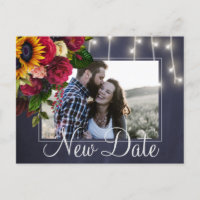 Girasoles rosas reprogramaron nueva fecha boda