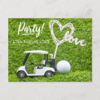 Golf Salvar al Fiesta de citas para golfista