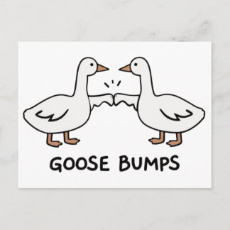 Postal De Anuncios Goose pumps 
