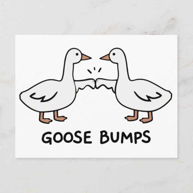 Postal De Anuncios Goose pumps  (Anverso)