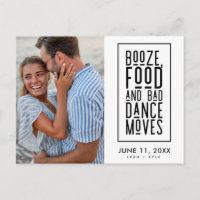 Gracioso booze, comida, mala danza se muda ahorran
