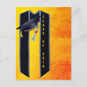 Postal De Anuncios Graduación