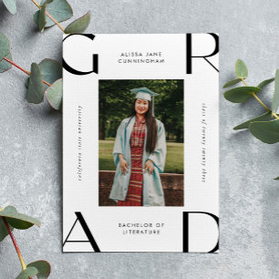 Postal De Anuncios Graduación de Estudiantes de Escuela Moderna 2023