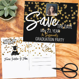 Postal De Anuncios Graduación de fotos de los mejores Personalizados 