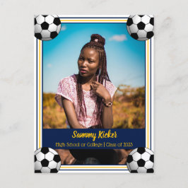 Postal De Anuncios Graduación de la Marina y el Oro de Fútbol