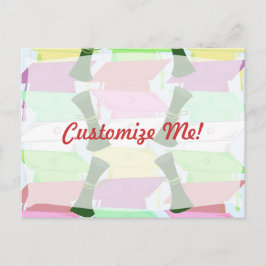 Postal De Anuncios Graduación Personalizable