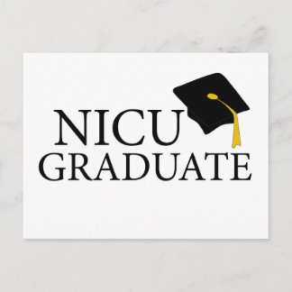 Postal De Anuncios Graduado de la UCIN