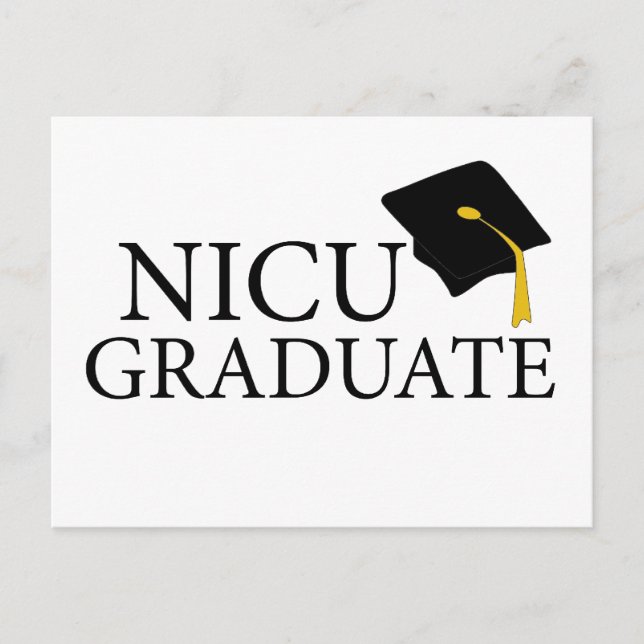 Postal De Anuncios Graduado de la UCIN (Anverso)