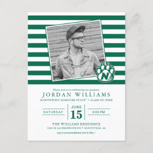 Postal De Anuncios Graduado de NW Missouri State