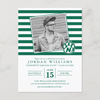 Postal De Anuncios Graduado de NW Missouri State