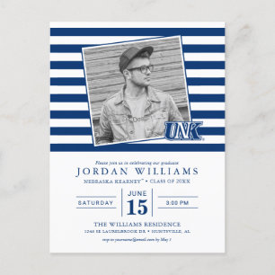 Postal De Anuncios Graduado de UNK Lopers