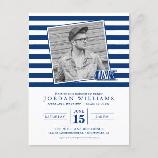 Postal De Anuncios Graduados de UNK Lopers