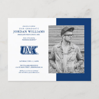 Postal De Anuncios Graduados de UNK Lopers