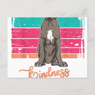 Postal De Anuncios Gran Danés Hombres y Mujeres