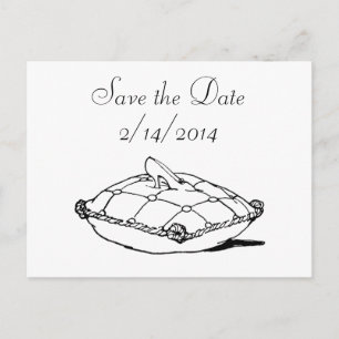 Postal De Anuncios Guardar el arte de cuento de hadas de la cenicient