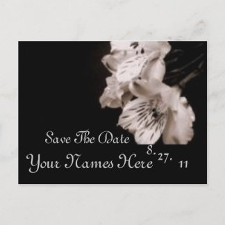 Postal De Anuncios Guardar la fecha