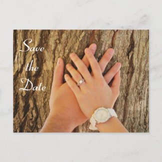 Postal De Anuncios Guardar la Fecha