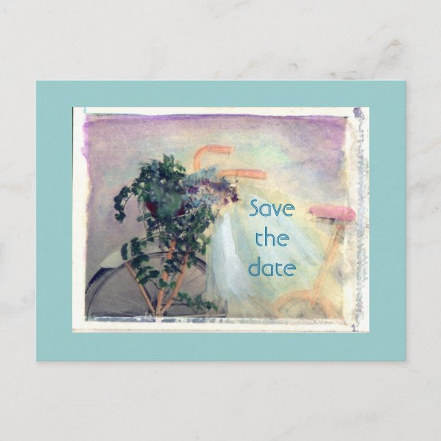 Postal De Anuncios Guardar la fecha (Anverso)