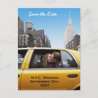 Postal De Anuncios Guardar la Fecha