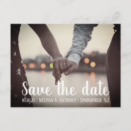 Postal De Anuncios Guardar la fecha