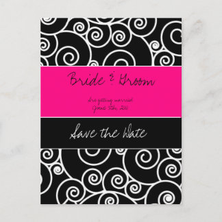 Postal De Anuncios Guardar la fecha