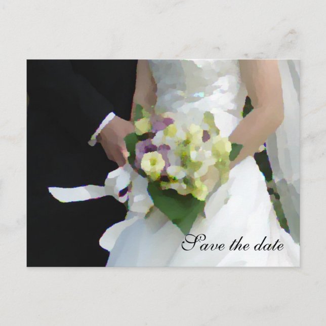 Postal De Anuncios Guardar la fecha (Anverso)