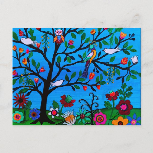 Postal De Anuncios Guardar la fecha (Anverso)